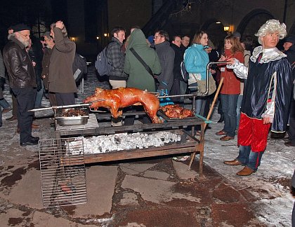 Konferenzdinner in der Moritzburg