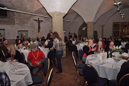 Konferenzdinner in der Moritzburg