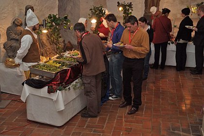 Konferenzdinner in der Moritzburg