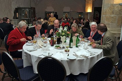 Konferenzdinner in der Moritzburg